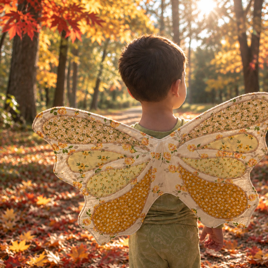 Quilted Butterfly Wings