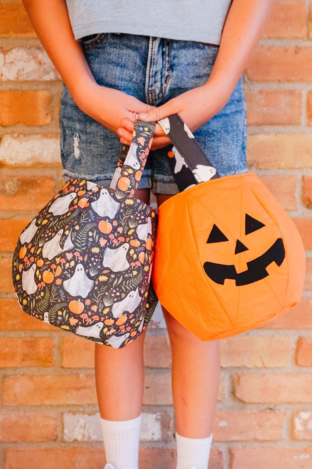 Quilted Pumpkin Pails