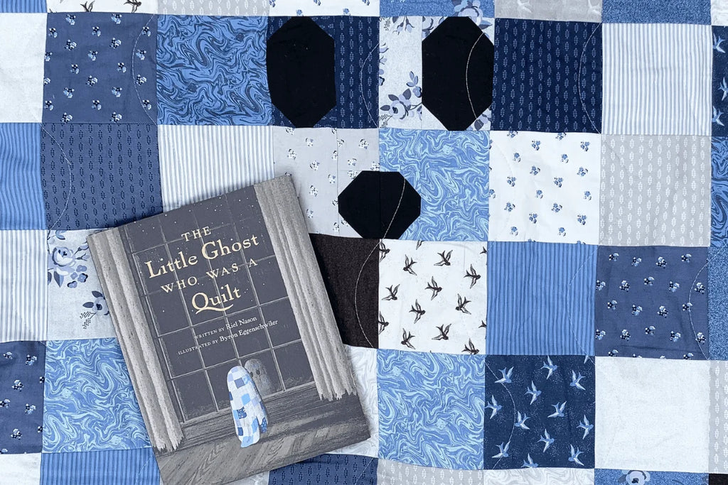 The Little Ghost Who Was a Quilt - Mini Quilt Workshop