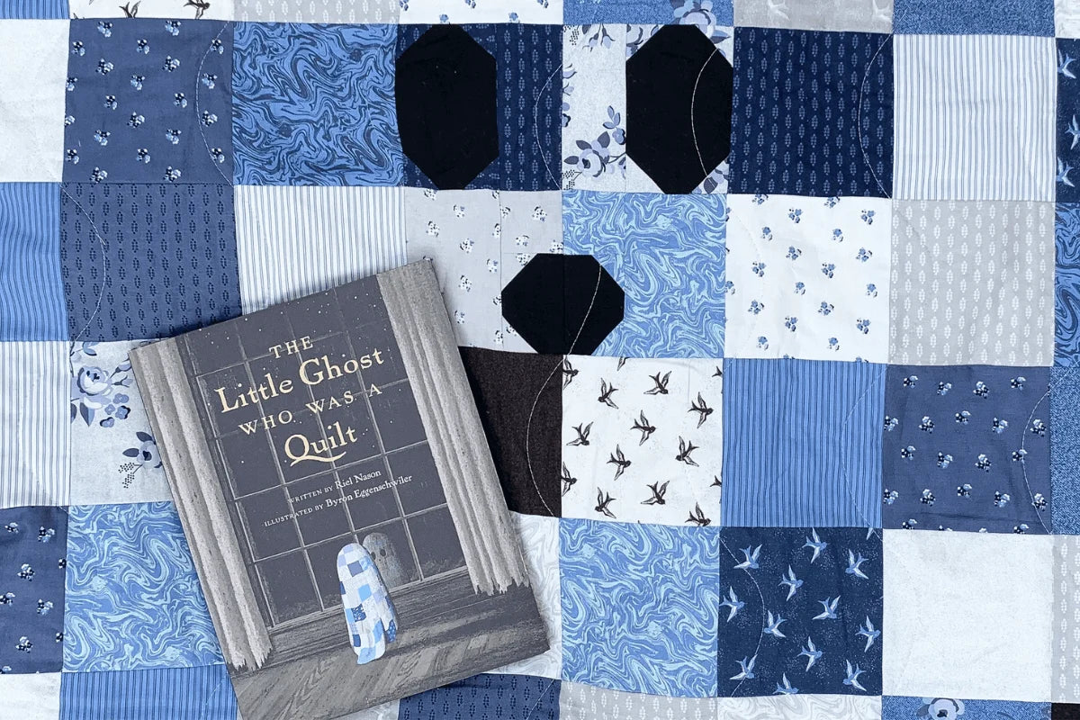 The Little Ghost Who Was a Quilt - Mini Quilt Workshop